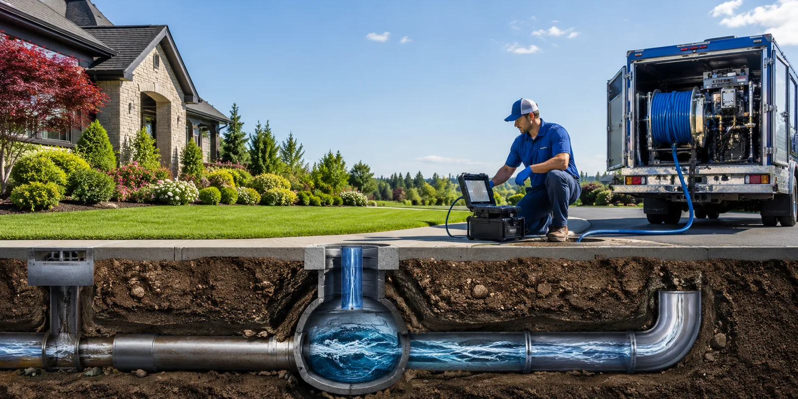 Drainage restoration information for Bandana, KY